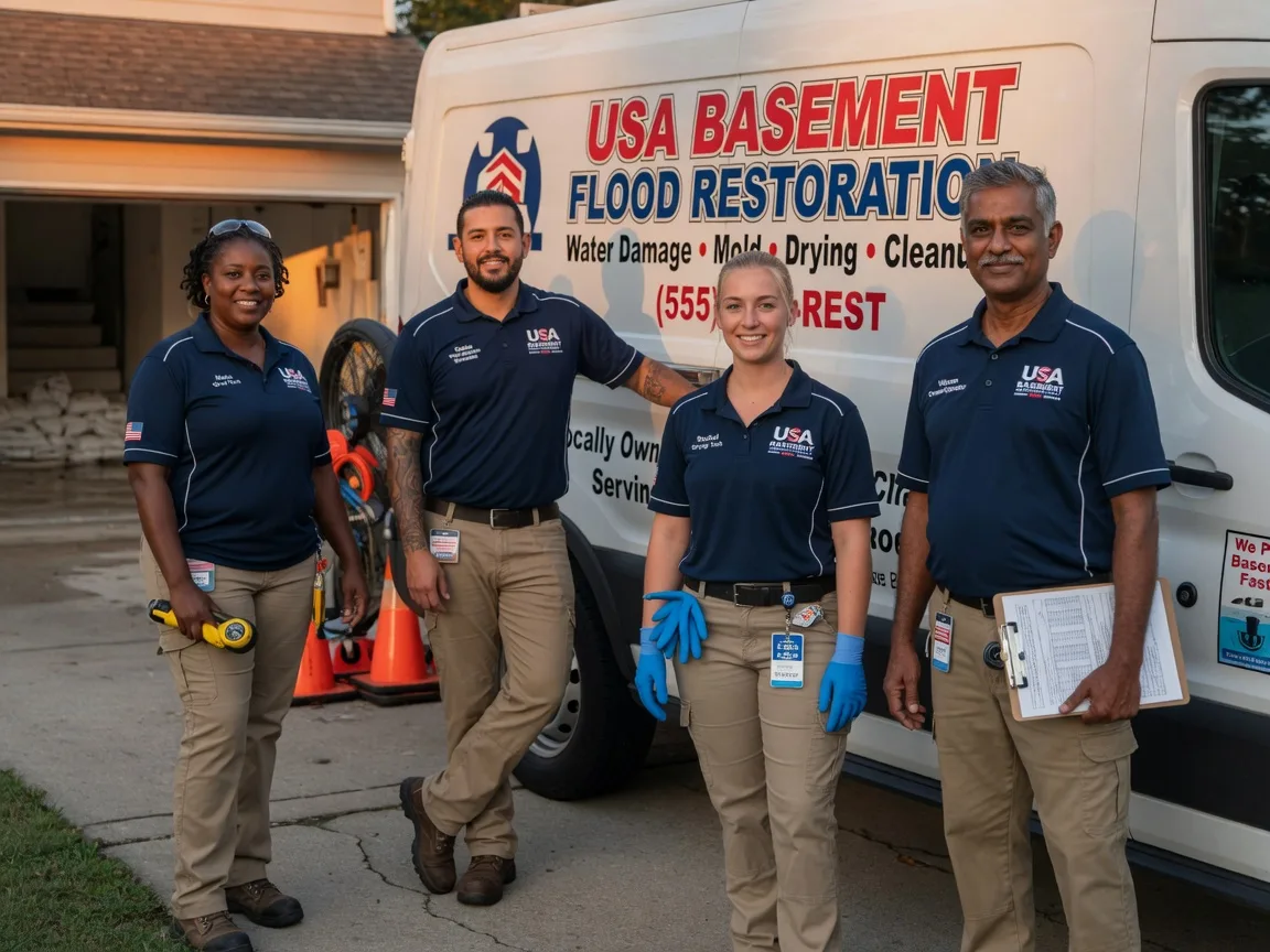 Basement Flood Cleanup company in Dayton, PA